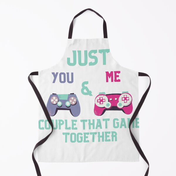 Item preview, Gaming Couple’s Delight - Unique Print for Gamers in Love designed and sold by Hill Strom.