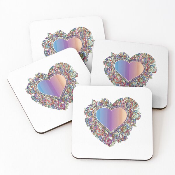 Item preview, COLORFUL LOVELY HEART designed and sold by BenO63.