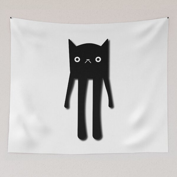 Item preview, Not Impressed Cat designed and sold by cutenesss.