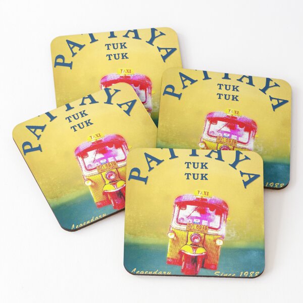 Item preview, Pattaya Tuk Tuk designed and sold by Artwear-art for life.