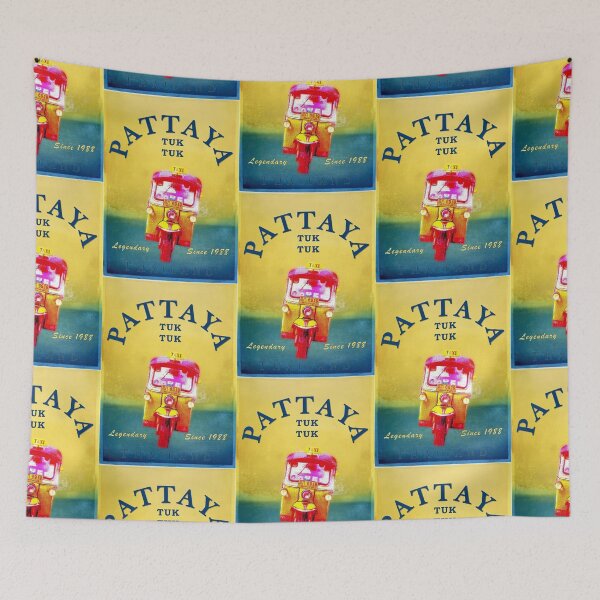 Item preview, Pattaya Tuk Tuk designed and sold by Artwear-art for life.