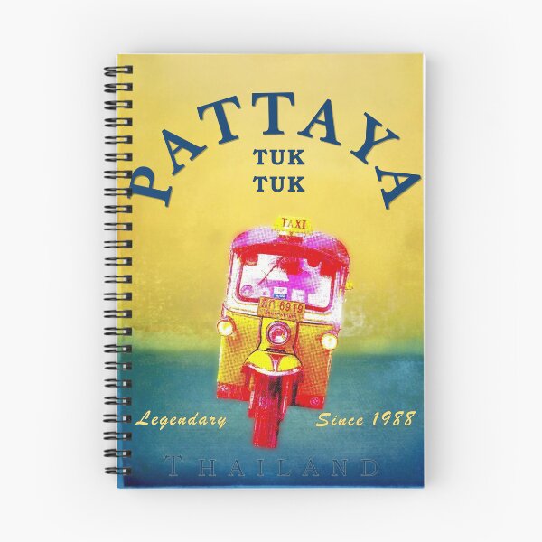 Item preview, Pattaya Tuk Tuk designed and sold by Artwear-art for life.