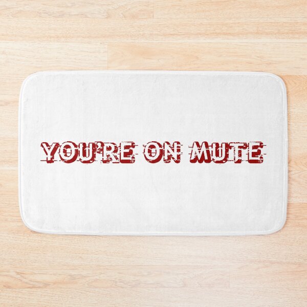 Item preview, you're on mute designed and sold by 101univers.
