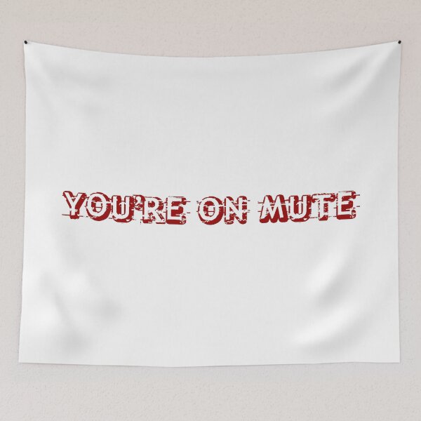 Item preview, you're on mute designed and sold by 101univers.
