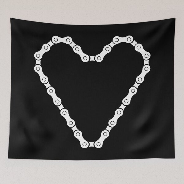 Item preview, Chained heart designed and sold by rheyes.