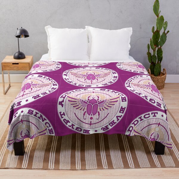 Item preview, Ancient Egypt scarab, hieroglyphs, Egypt addict since ever - mauve designed and sold by art-of-egypt.