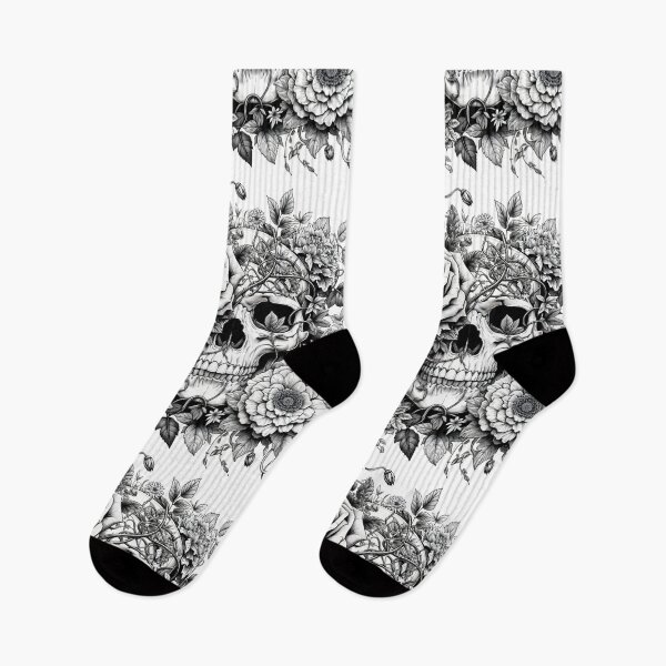 Item preview, Skull and Botany designed and sold by ArtshopDRM.