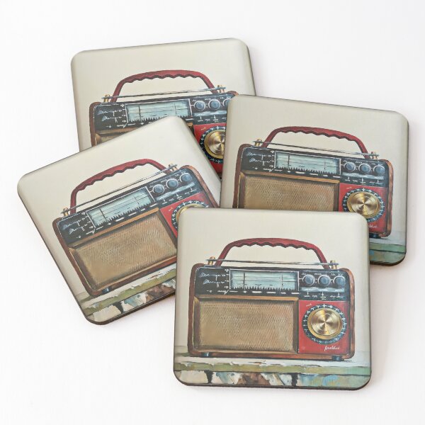 Item preview, Vintage Radio Classic Art designed and sold by mrtraz.