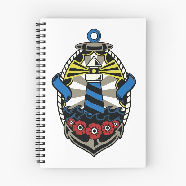 Item preview, Tatoo Lighthouse designed and sold by YaelleDark.