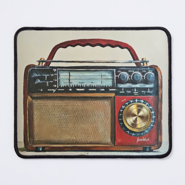 Item preview, Vintage Radio Classic Art designed and sold by mrtraz.
