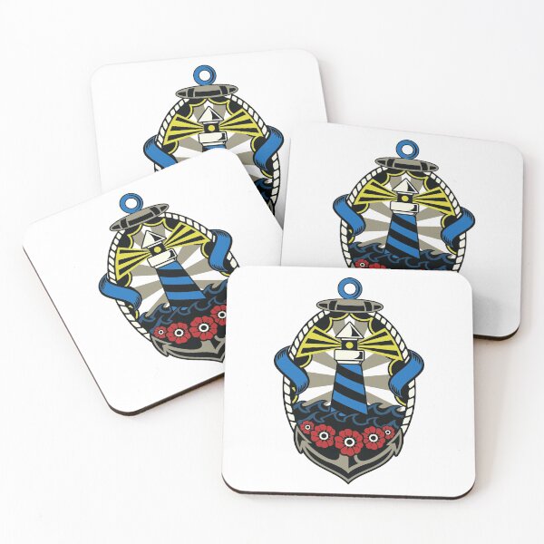 Item preview, Tatoo Lighthouse designed and sold by YaelleDark.