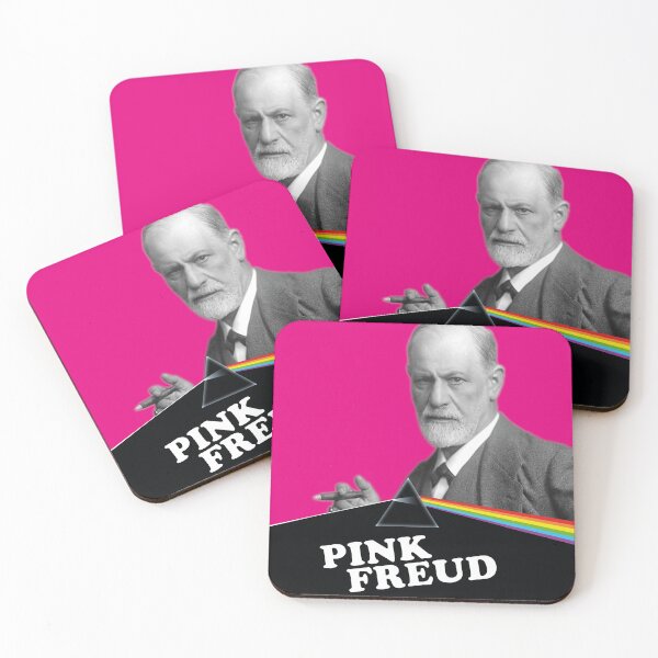 Item preview, pink Freud, meme, psychoanalysis, humor, portrait designed and sold by Mauswohn.