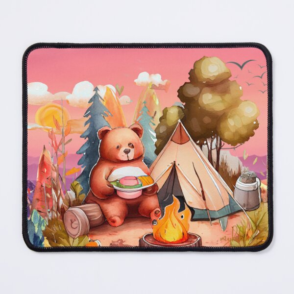 Item preview, Camping Bear designed and sold by myhbuns.