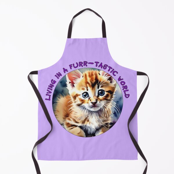 Item preview, Living in a Furr-tastic World designed and sold by pUNKnown.