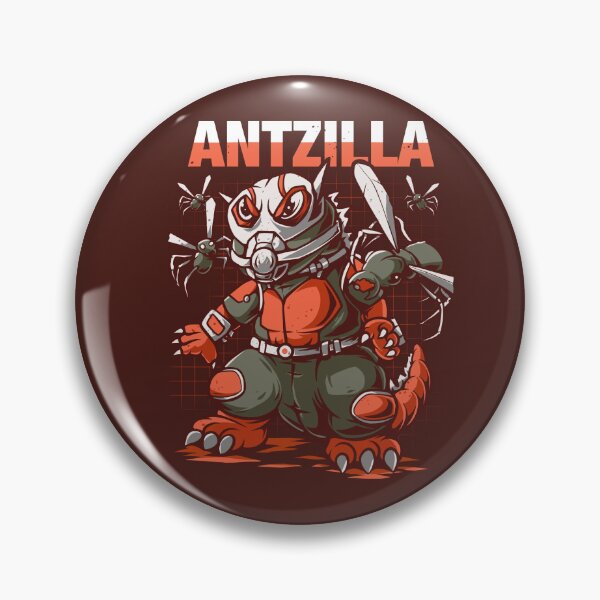 Item preview, Cute Antzilla designed and sold by footmarkstudio.