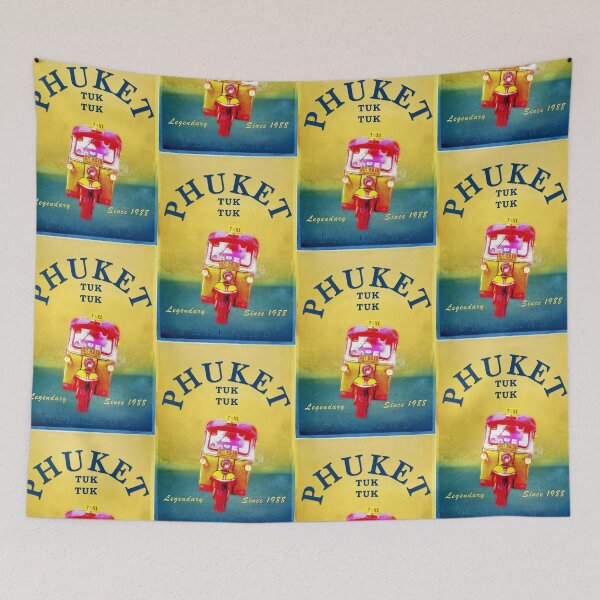 Item preview, Phuket Tuk Tuk designed and sold by Artwear-art for life.
