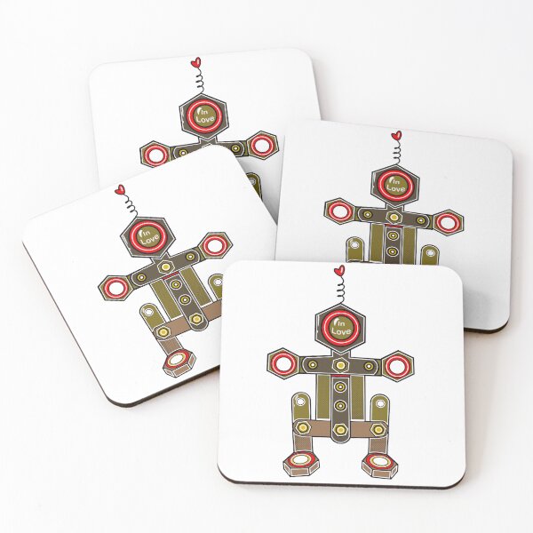 Item preview, Robot in love designed and sold by wwwariatka.