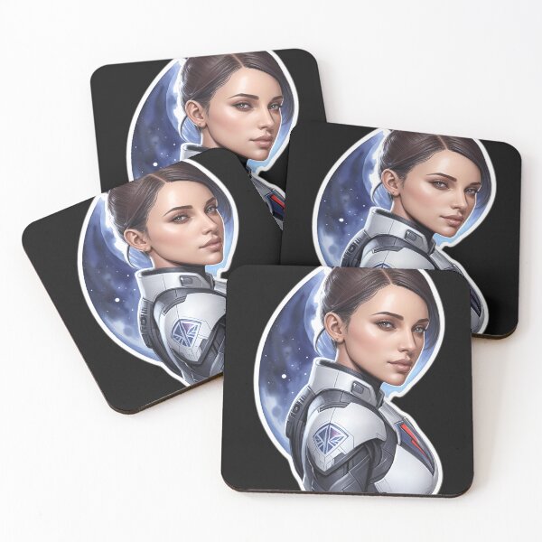 Item preview, mass effect girl designed and sold by Dilwish5.