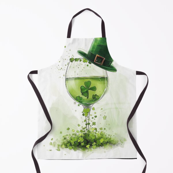 Item preview, Green Glass St Patricks Day designed and sold by TorpStore.
