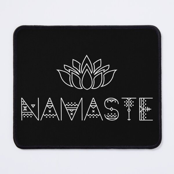 Item preview, Namaste Lotus Flower Tribal designed and sold by Turie.