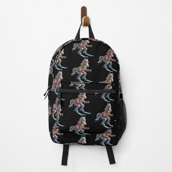 Item preview, Copy of Skiing Stallion - Dynamic Equine Digital Art designed and sold by iwcus.