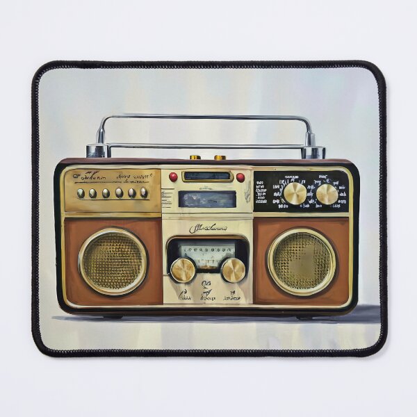 Item preview, Vintage Radio Classic Art designed and sold by mrtraz.