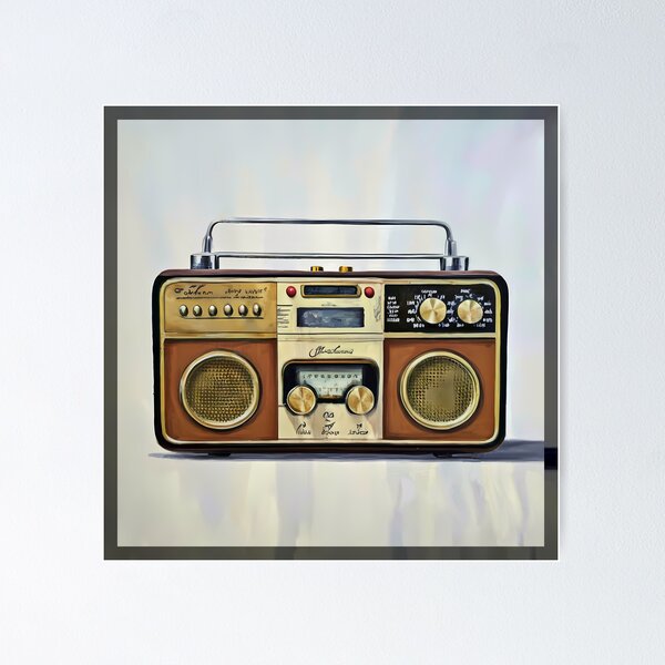 Item preview, Vintage Radio Classic Art designed and sold by mrtraz.