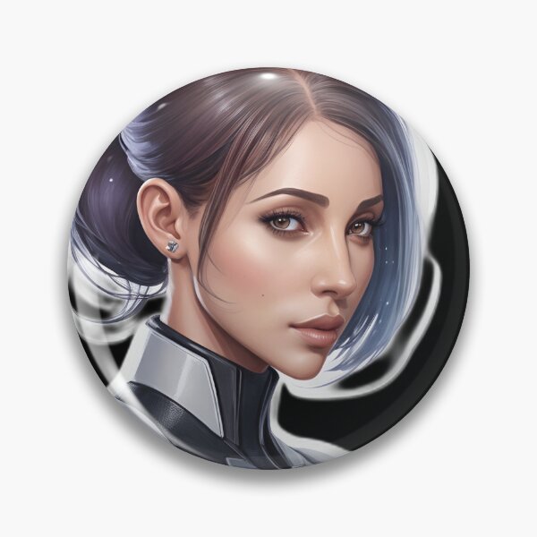 Item preview, Mass effect Girl designed and sold by Dilwish5.
