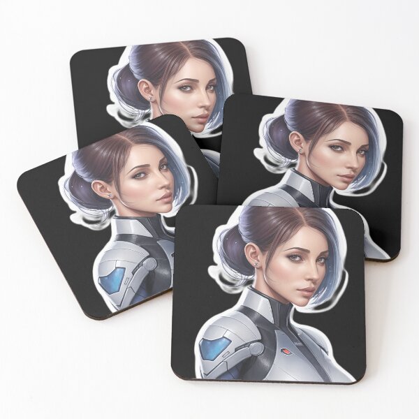 Item preview, Mass effect Girl designed and sold by Dilwish5.