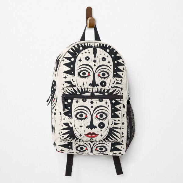 Item preview, High Contrast Mad Face designed and sold by AnnDart.