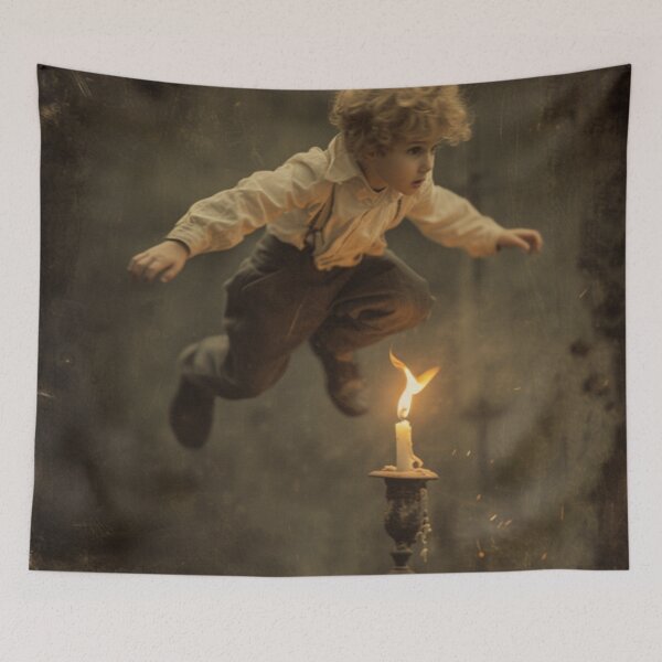 Item preview, Jack Jumps Over the Candle Stick designed and sold by shakespeare1212.