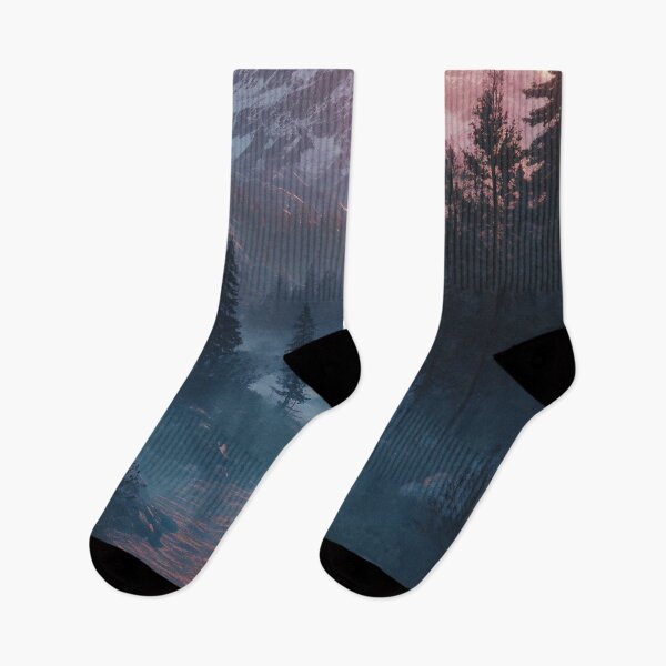 Item preview, Moonlit Whisper: A Serene Midnight Passage Through the Mountain Forest designed and sold by oanaunciuleanu.