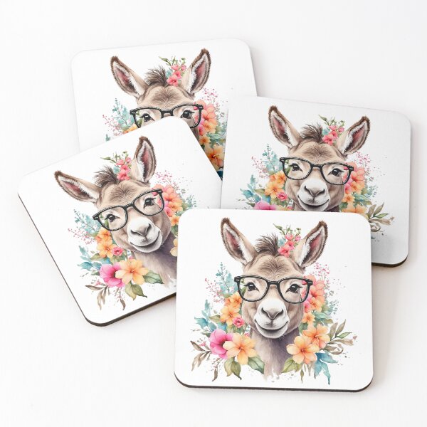Item preview, cute donkey designed and sold by Arextr.