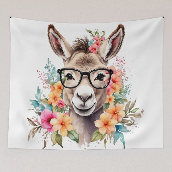 Item preview, cute donkey designed and sold by Arextr.