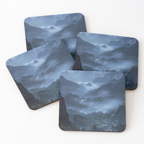 Item preview, Moonlit Whisper: A Serene Midnight Passage Through the Mountain Forest designed and sold by oanaunciuleanu.