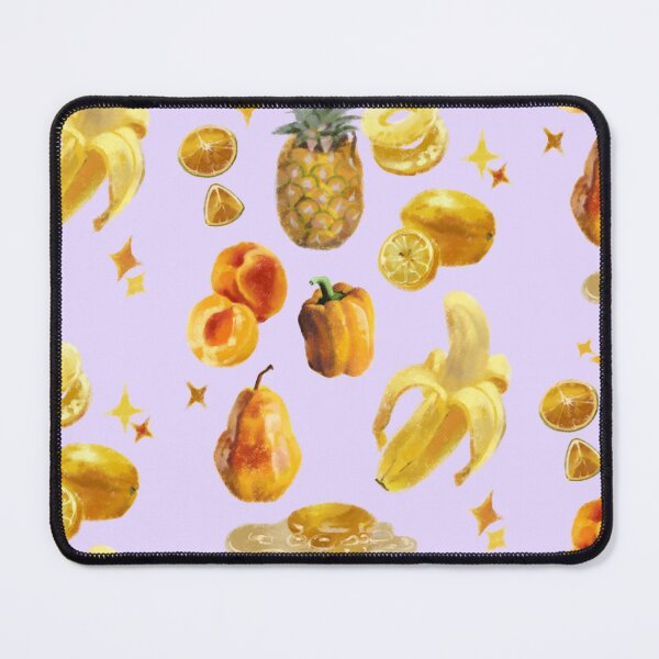 Item preview, Fruity Yellow designed and sold by minisart.co.