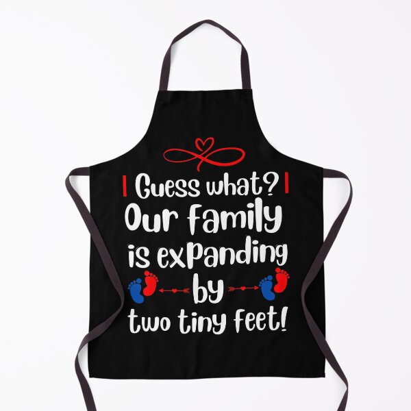 Item preview, Guess what? Our family is expanding by two tiny feet! designed and sold by Thespacerocket.
