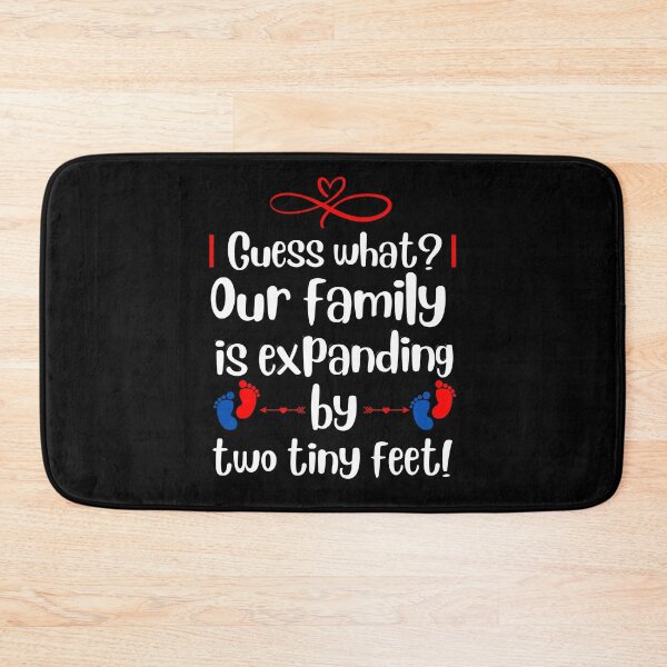 Item preview, Guess what? Our family is expanding by two tiny feet! designed and sold by Thespacerocket.