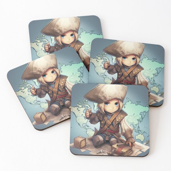 Item preview, Chibi Cartographer's Quest designed and sold by Flo974.