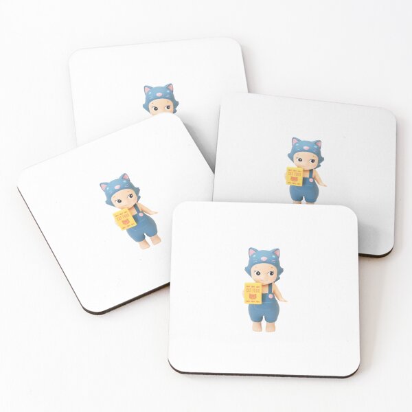 Item preview, bluish grey cat sonny angel  designed and sold by Jeann.