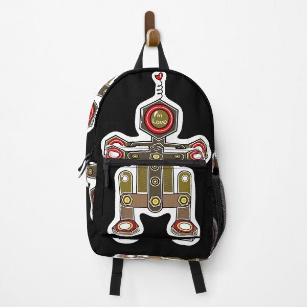 Item preview, Robot in love Black designed and sold by wwwariatka.