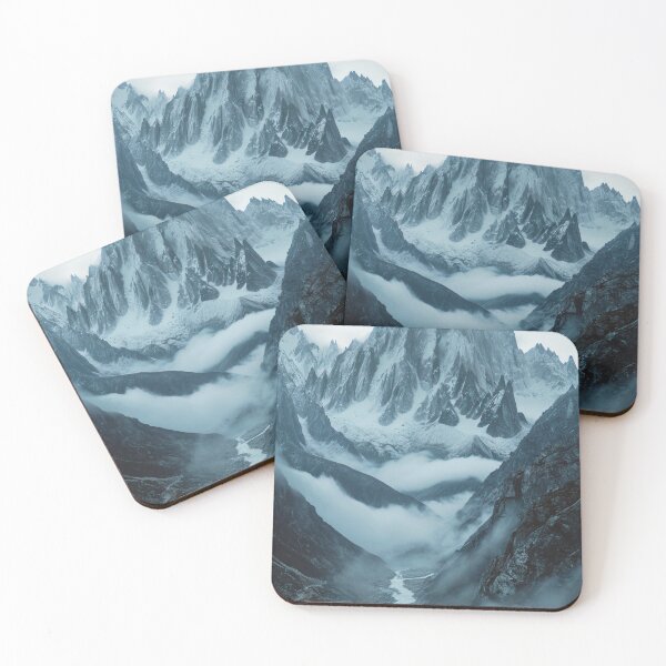 Item preview, Moonlit Whisper: A Serene Midnight Passage Through the Mountain Forest designed and sold by oanaunciuleanu.