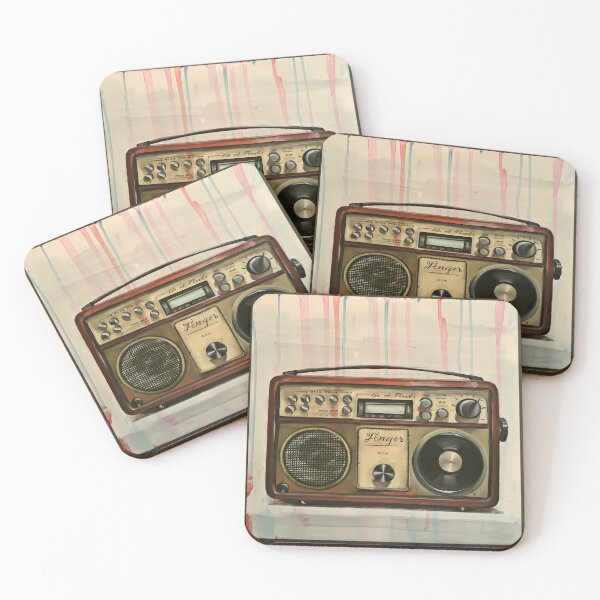 Item preview, Vintage Radio Classic Art designed and sold by mrtraz.