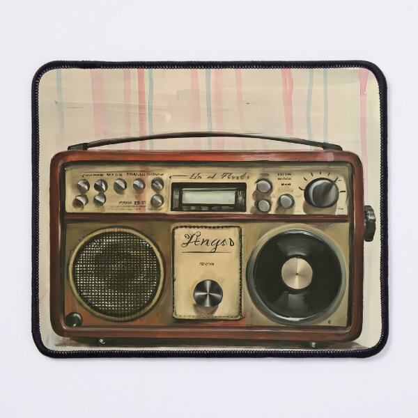 Item preview, Vintage Radio Classic Art designed and sold by mrtraz.