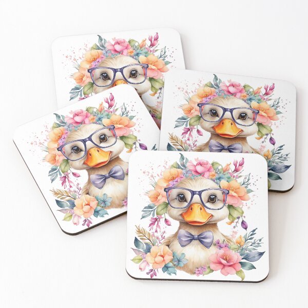 Item preview, cute duck designed and sold by Arextr.