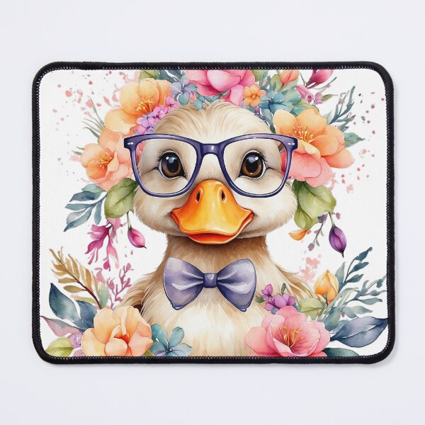 Item preview, cute duck designed and sold by Arextr.