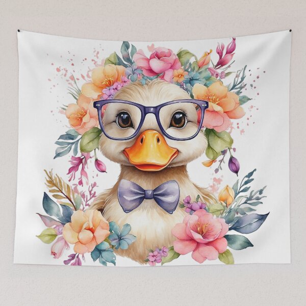 Item preview, cute duck designed and sold by Arextr.