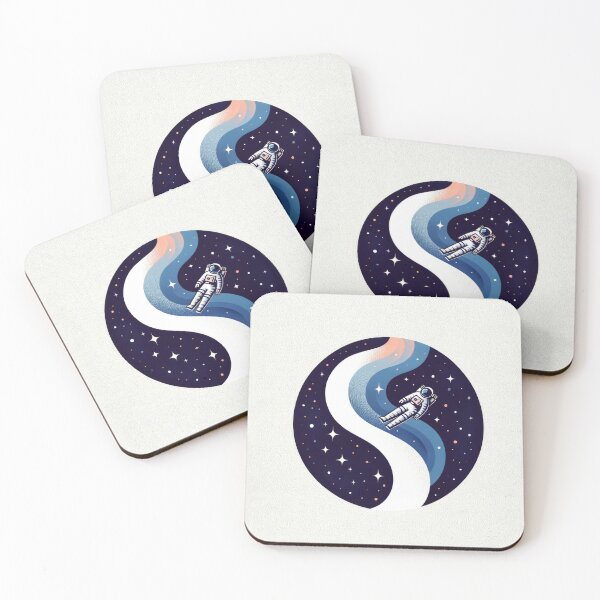 Item preview, Astronaut's Serene Odyssey designed and sold by SunkenCost.