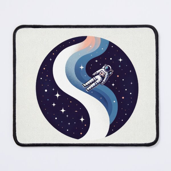 Item preview, Astronaut's Serene Odyssey designed and sold by SunkenCost.