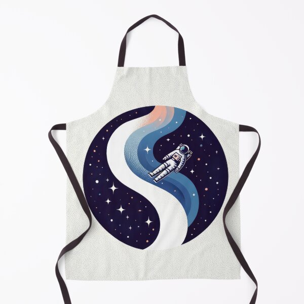 Item preview, Astronaut's Serene Odyssey designed and sold by SunkenCost.